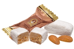 Alfajores de almendra el patriarca
