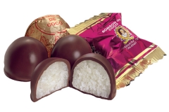 Bombones de coco el patriarca