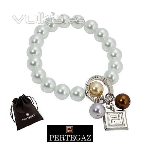 Pulsera perlada marca Pertegaz. Desde 6,75 EUR/u. Ref. AZKRMB5