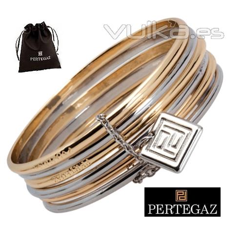 Pulsera romana marca Pertegaz. Desde 11,0 EUR/u. Ref. AZKRMB1