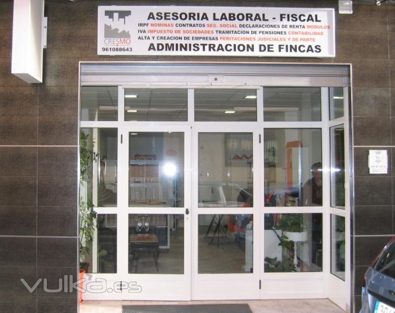 ASESORIA *  ADMINISTRACION DE FINCAS CRESMO