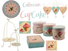 Decoracin artico - coleccin cupcake