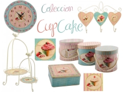 Decoracion artico - coleccion cupcake