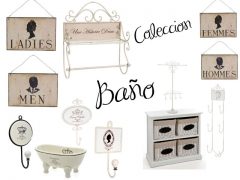 Decoracion artico - nueva coleccion bano