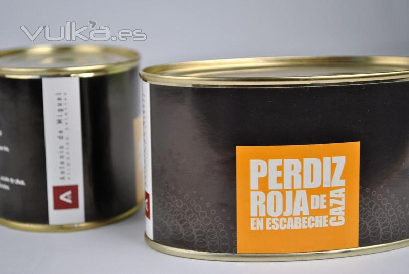 Perdiz en escabeche