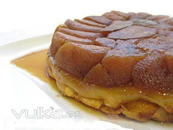 Tatin de manzana