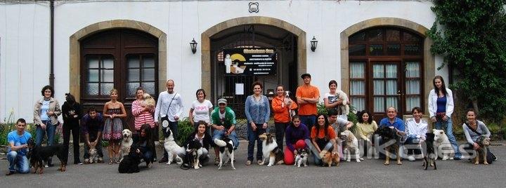 Alumnos de Ciudadano Can, en uno de sus seminarios