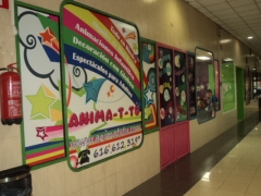 Proyecto centro de ocio infantil en getafe