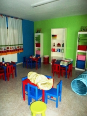 Proyecto ludoteca en villamiel (toledo)