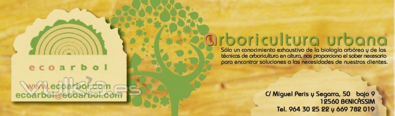 Ecoarbol cuida los arboles