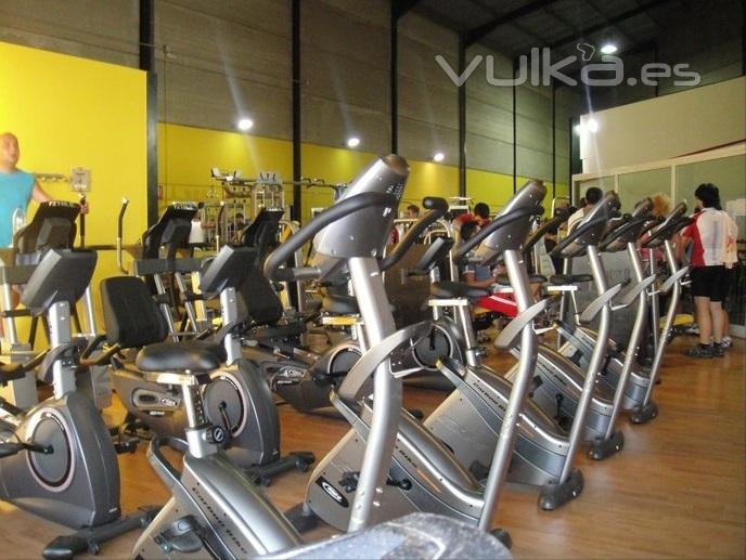 Sala de cardio.