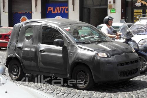 FIAT PANDA  2012   , lo tendremos en Noviembre  2011