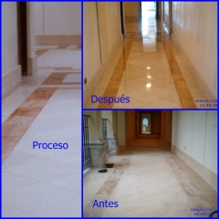 Proceso de pulido