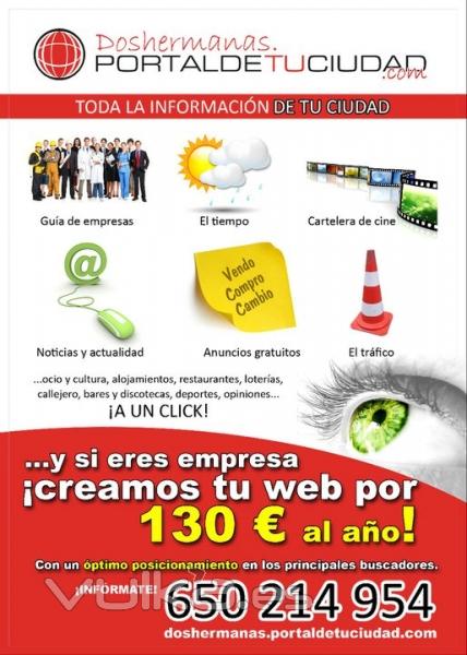 Informacin Doshermanas.Portaldetuciudad.com