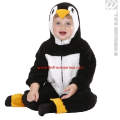 Disfraz  parapeques de pinguino