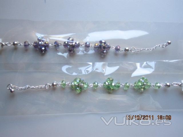 pulsera cristal liquidacion 