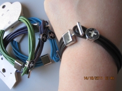 Pulsera cuero