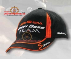 Visita nuestra tienda online wwwceboseltimones -  gorra visera awa-shima profi bass negra