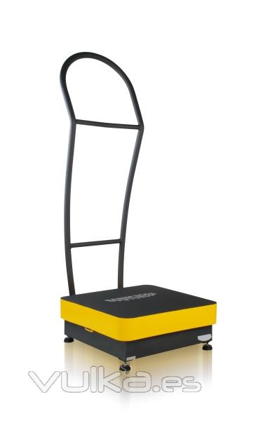 WBV. Plataforma vibratoria profesional.  Ergonoma. Mando a distancia.