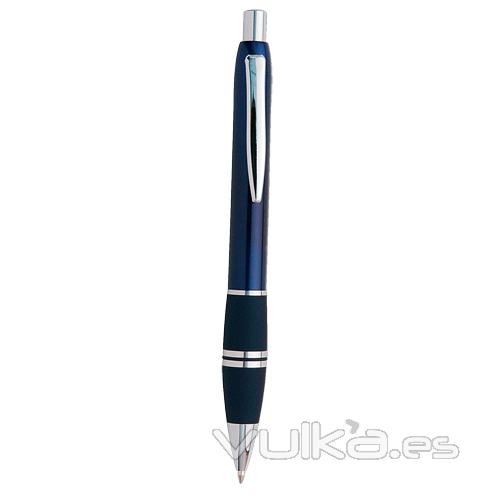 Bolígrafo Metálico Luxe Azul