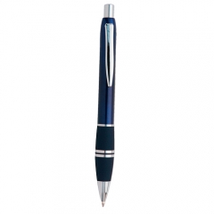 Bolígrafo Metálico Luxe Azul