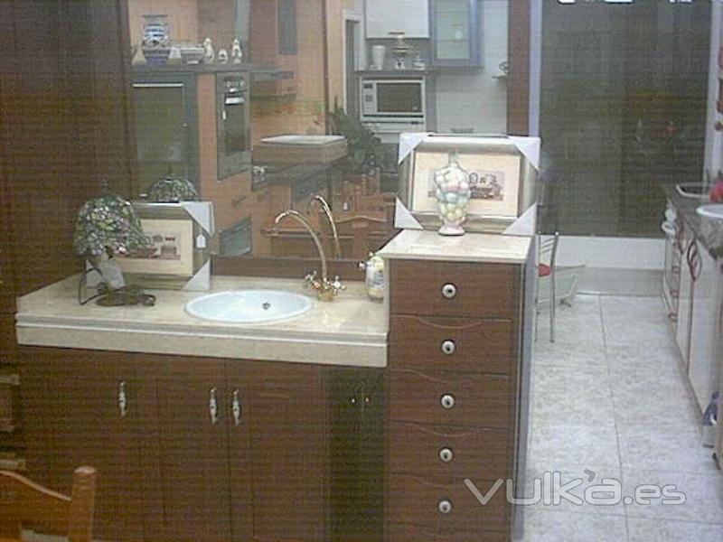 Baños acogedores