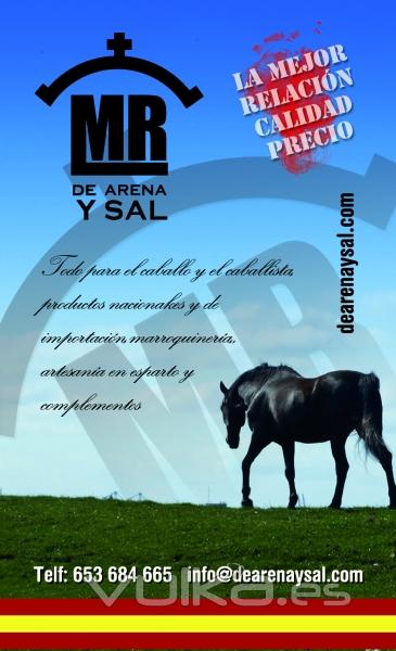 todo para el caballo, el jinete y la amazona a precios sin competencia. www.dearenaysal.com