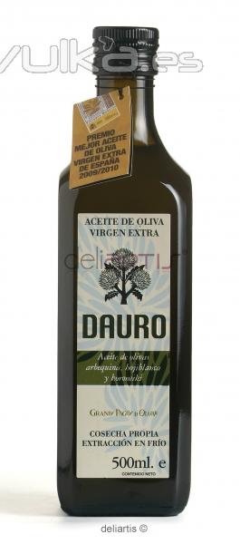 Aceite de Oliva Virgen Extra DAURO del Ampurdn 50 cl.