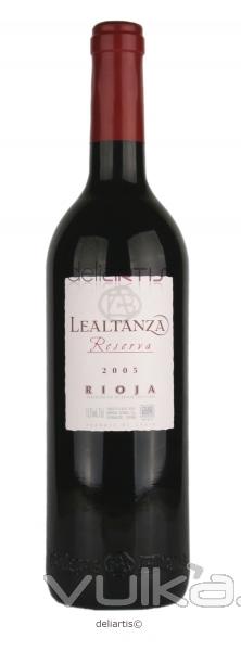 LEALTANZA Reserva 2005 D.O. Ca. Rioja 75 cl.