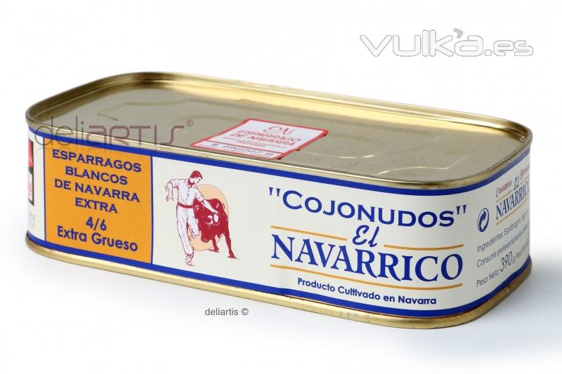 Esprragos Cojonudos EL NAVARRICO I.G.P. Navarra 390 gr.