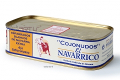 Esparragos cojonudos el navarrico igp navarra 390 gr