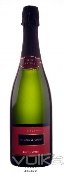 Cava MARINA & ORIOL Brut Nature D.O. Cava 75 cl.