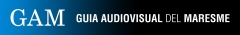 Logo de la nostra guia - la gam - guia audiovisual del maresme visita la nostra web y veu el que ofe