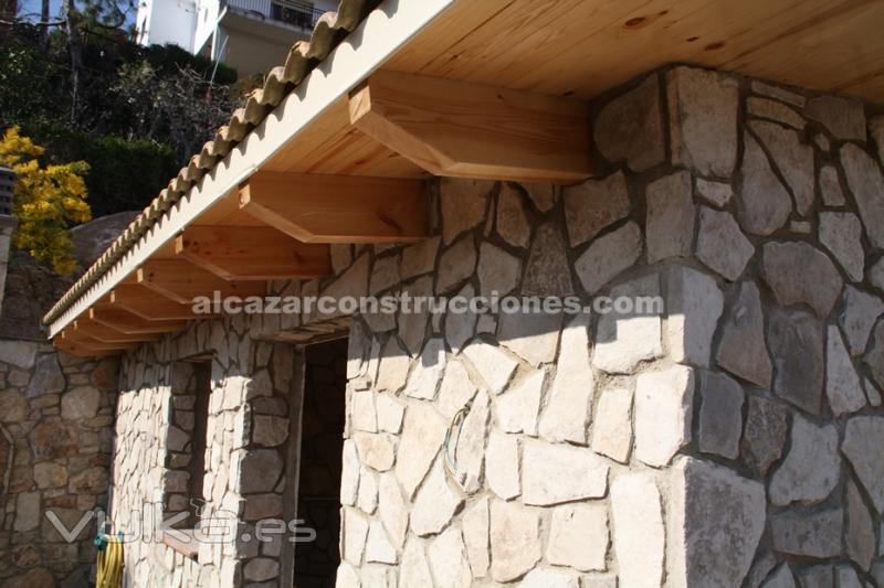 Colocacin de piedra,mamposteria construcciones rusticas