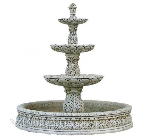 FUENTES DE JARDIN FLORENCIA  230X250cm. 1290EUR