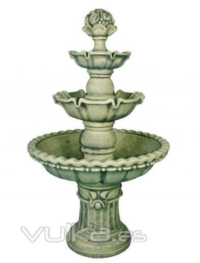 FUENTES DE JARDIN 80X135cm. 439EUR