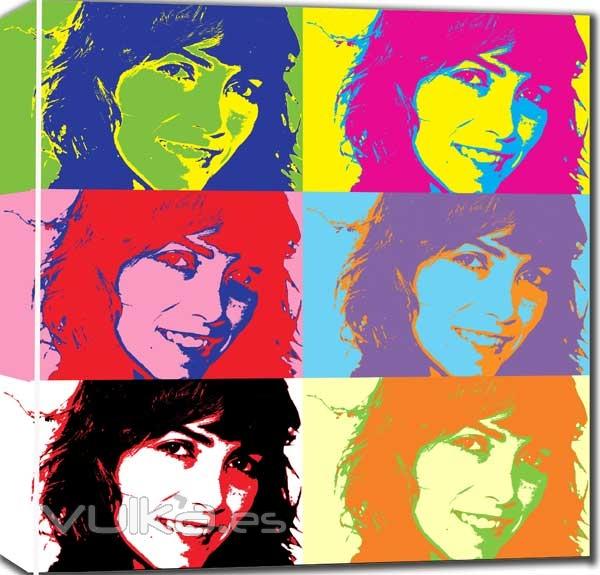 Efectos Warhol, Pop art, pintura