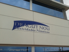Letras corporesa de metracrilato /rotulos aeroluz