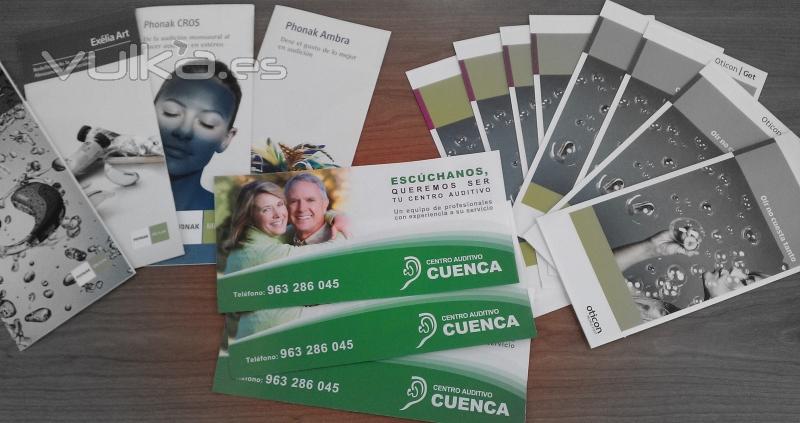 Centro Auditivo Cuenca, trabajamos con los mejores fabricantes de audifonos