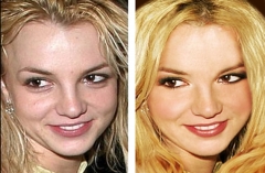 Retoque digital fotografico. Britney Spears