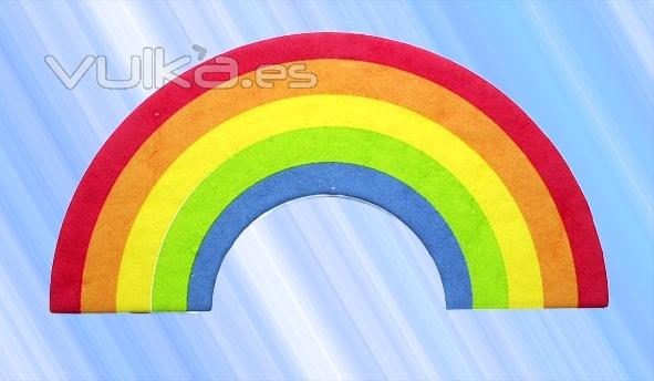 Ambientador celulosa arcoiris