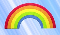 Ambientador celulosa arcoiris