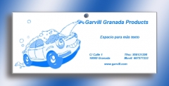 Ambientador publicitario personalizado