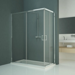 Angular ducha vidrio 6 mm  muy economica desde 250 eur