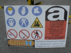 Retirada de uralita en jaen, desmontaje de fibrocemento, desamiantados y gestion de residuos de uralita gmadc, sl  - foto 2