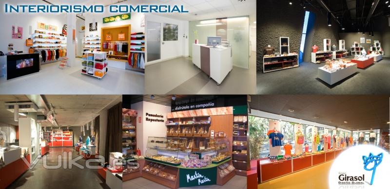 Interiorismo comercial - Grupo Girasol  www.grupogirasol.com