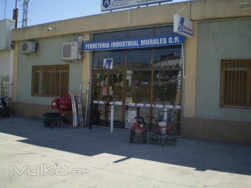 FERRETERIA INDUSTRIAL MORALES C.B.