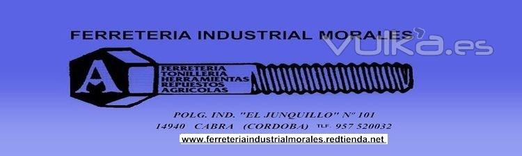 FERRETERIA INDUSTRIAL MORALES C.B.