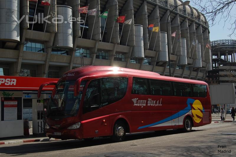 Irizar PB de Lanza Bus (grupo empresas de Imperio Autocares)