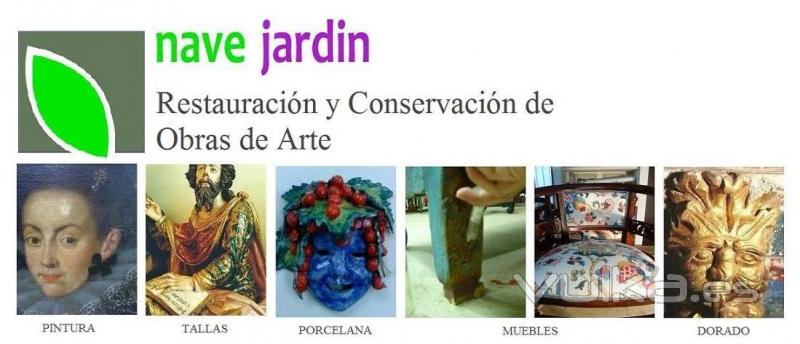 Nave Jardin Restauracin y Conservacin de Obras de Arte